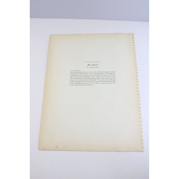 Adolf Dehn Print Art Lovers Vintage 77128 - Picture 4 of 4